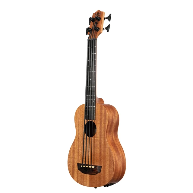 Alt view image 4 of 4 - Kala U-BASS Nomad Acoustic Electric Bass Guitar, Natural