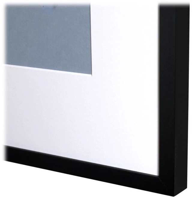 Main image of Archival Methods 22x28" Gallery 12 Wood Frame Kit, Black