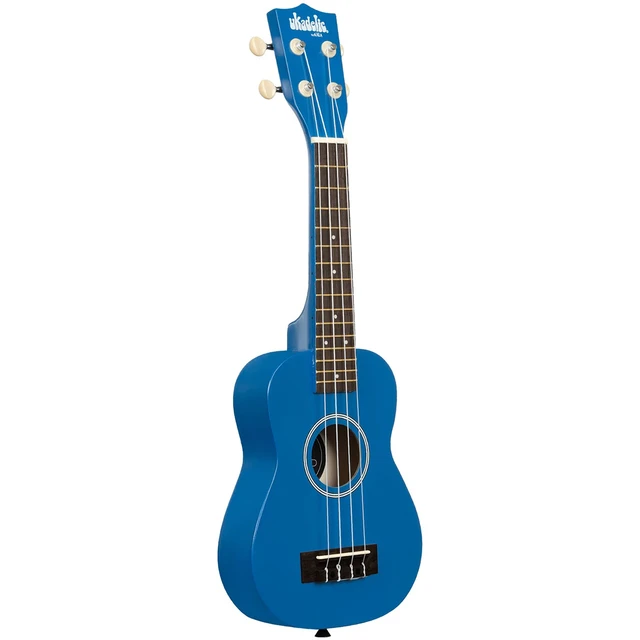 Alt view image 3 of 5 - Kala Ukadelic Soprano Ukulele - Blue Ink