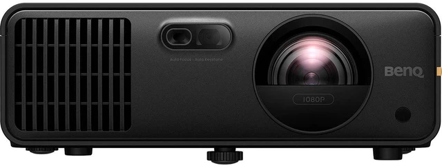 Alt view image 2 of 5 - BenQ AH700ST Full HD HDR Short-Throw Laser DLP Golf Simulation Projector, Bundle with H&A Universal Projector Ceiling Mount