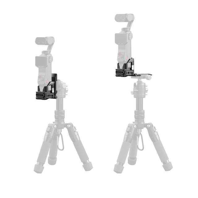 Alt view image 5 of 7 - SmallRig Attachable Mount for Insta360 Luna Ultra/Luna Pro Gimbal Camera