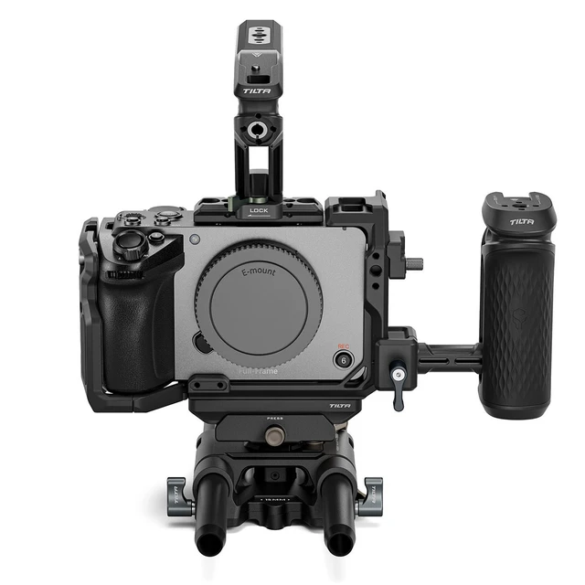 Alt view image 2 of 7 - Tilta Full Camera Cage Pro Kit for Sony FX5