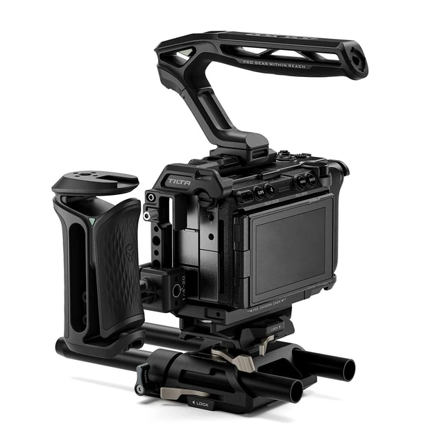 Alt view image 3 of 7 - Tilta Full Camera Cage Pro Kit for Sony FX5