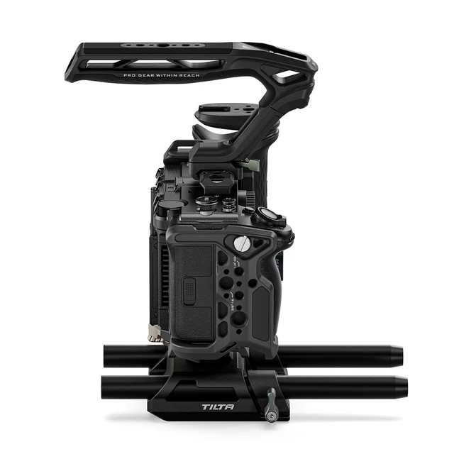 Alt view image 4 of 7 - Tilta Full Camera Cage Pro Kit for Sony FX5