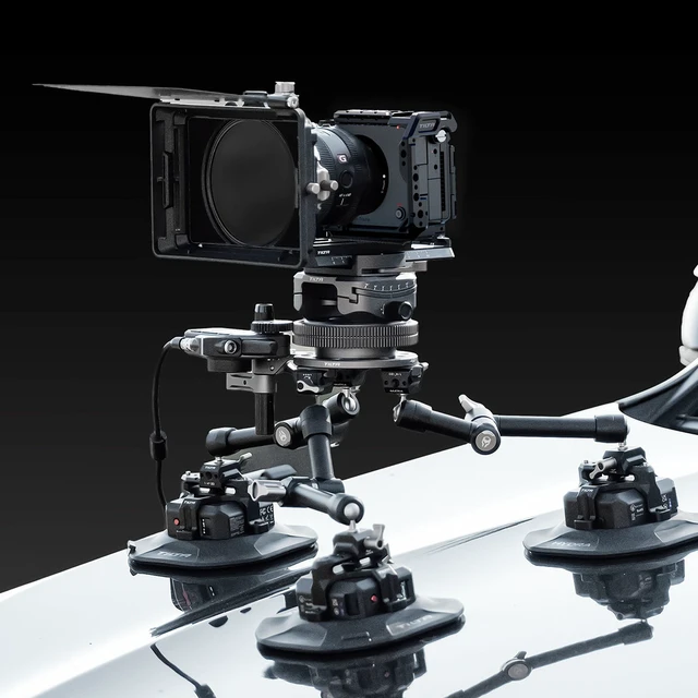 Alt view image 7 of 7 - Tilta Full Camera Cage Pro Kit for Sony FX5