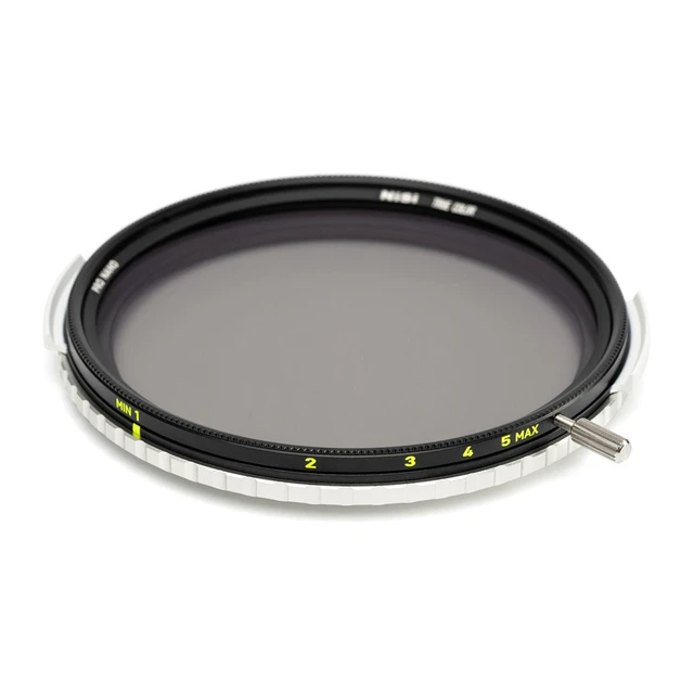 Alt view image 3 of 7 - NiSi True Color Pro Nano 1-5 Stops 0.3-1.5 Variable ND/Polarizer Filter, 55mm