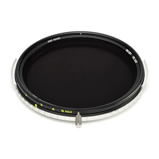 Alt view image 2 of 7 - NiSi True Color Pro Nano 1-5 Stops 0.3-1.5 Variable ND/Polarizer Filter, 58mm