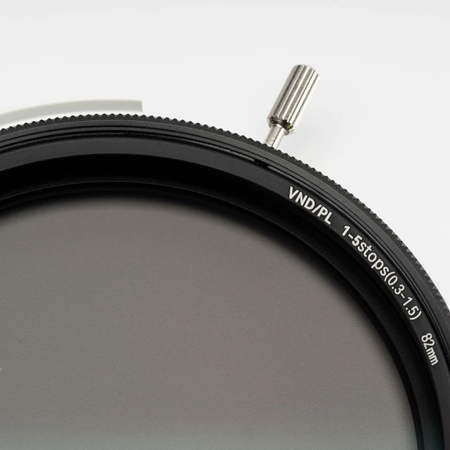 Alt view image 5 of 7 - NiSi True Color Pro Nano 1-5 Stops 0.3-1.5 Variable ND/Polarizer Filter, 58mm