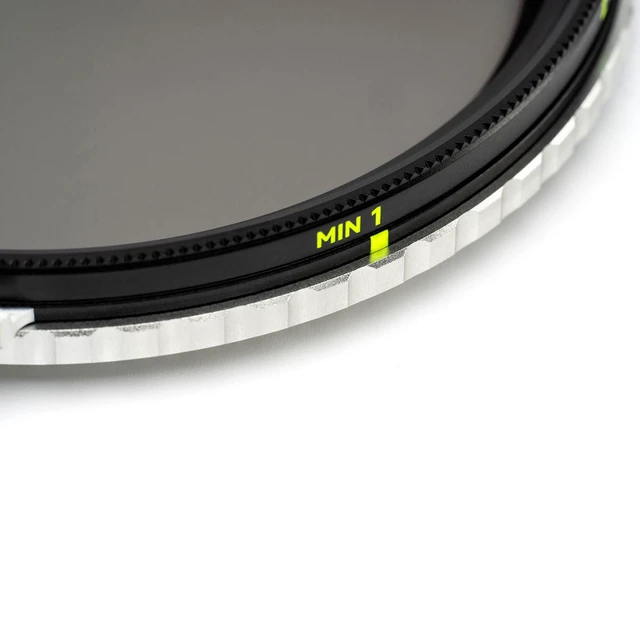 Alt view image 7 of 7 - NiSi True Color Pro Nano 1-5 Stops 0.3-1.5 Variable ND/Polarizer Filter, 55mm