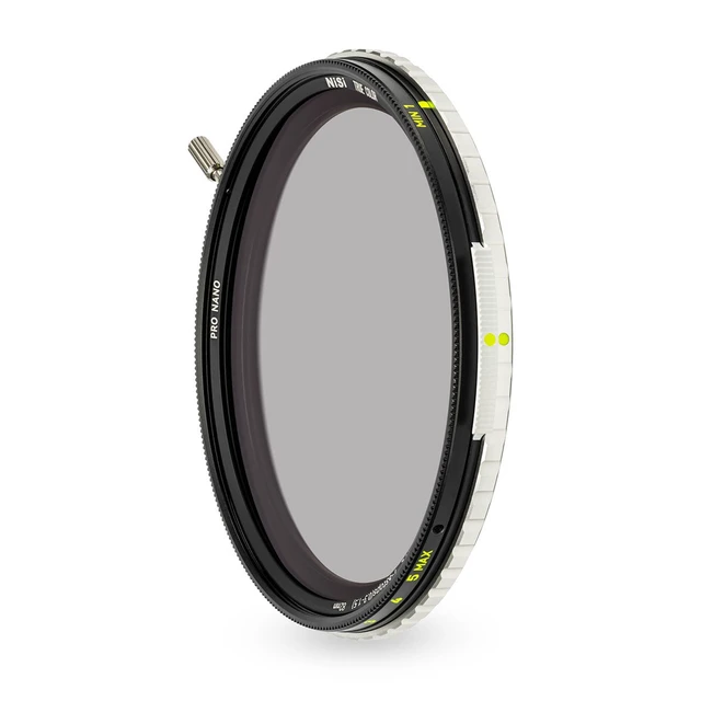Main image of NiSi True Color Pro Nano 1-5 Stops 0.3-1.5 Variable ND/Polarizer Filter, 58mm