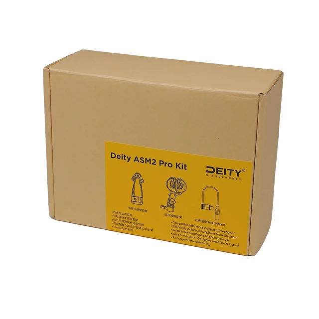 Alt view image 5 of 7 - Deity Microphones AMB2 Pro Adjustable Shockmount Kit