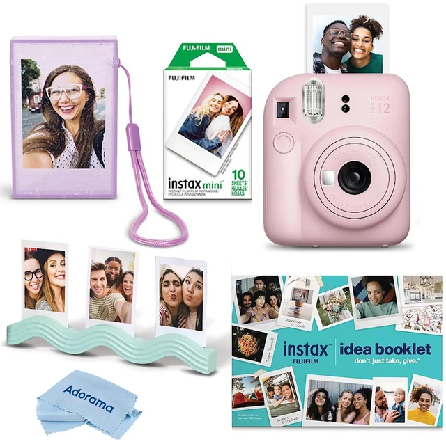 Main image of Fujifilm Instax Mini 12 Instant Film Camera Holiday Bundle 2026