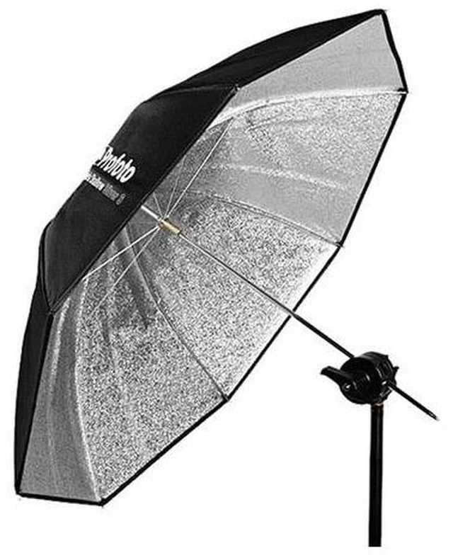Main image of Profoto Shallow Silver Umbrella, Small, 33" (83.82cm)