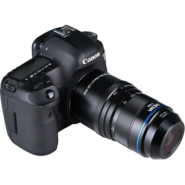 Alt view image 7 of 7 - Venus Laowa Aksen 45mm f/2.8 1-5X Ultra Macro APO Lens for Canon EF