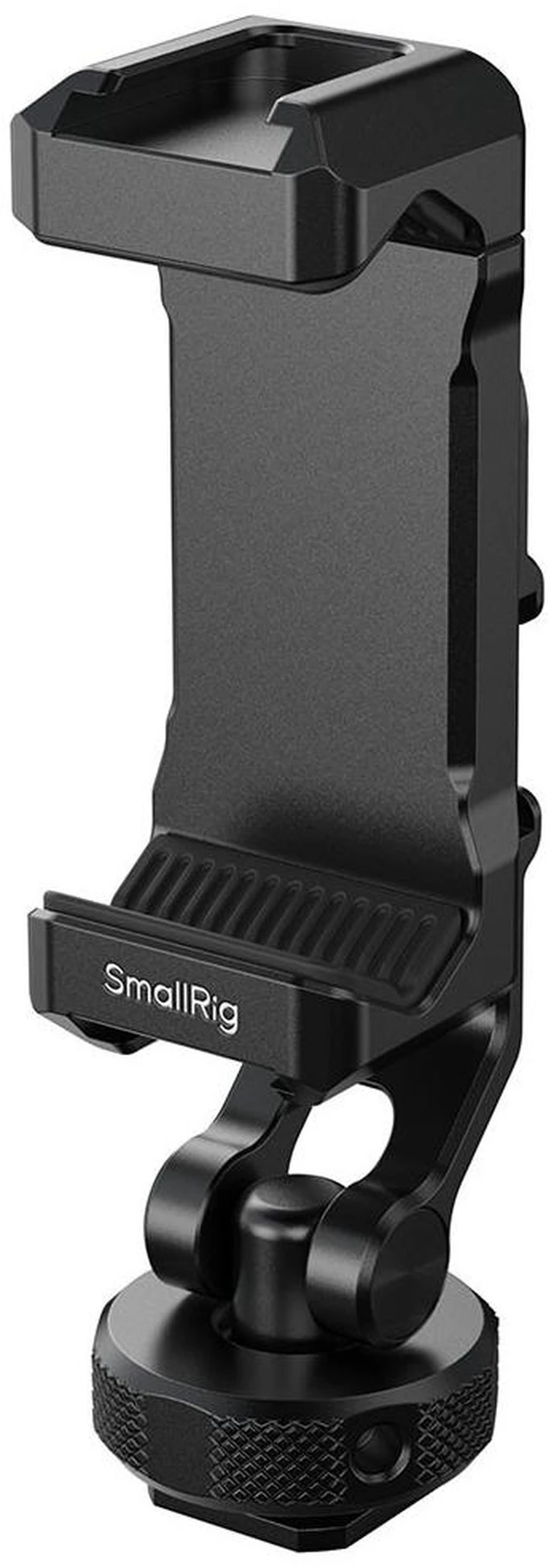 Main image of SmallRig PC-T1 Metal Phone Clamp with Triple Cold Shoe Mounts