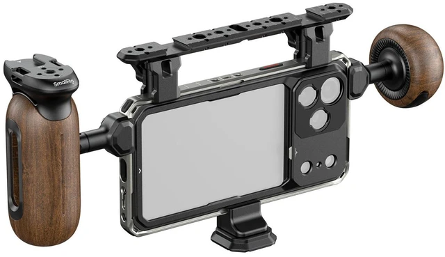 Main image of SmallRig Mobile Video Cage Cinema Kit for - iPhone 18 Pro