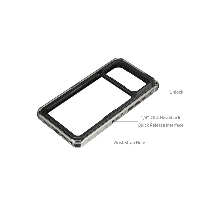 Alt view image 4 of 7 - SmallRig Mobile Video Cage Cinema Kit for - iPhone 18 Pro