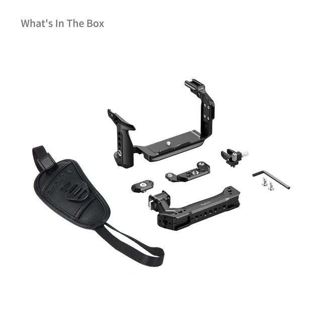 Alt view image 3 of 7 - SmallRig Cage Kit with Top Handle for Canon EOS C50 Camera, Black