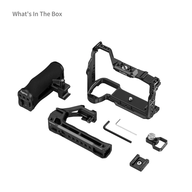 Alt view image 3 of 7 - SmallRig Advanced Full Cage Kit for Sony Alpha 7R VI Camera