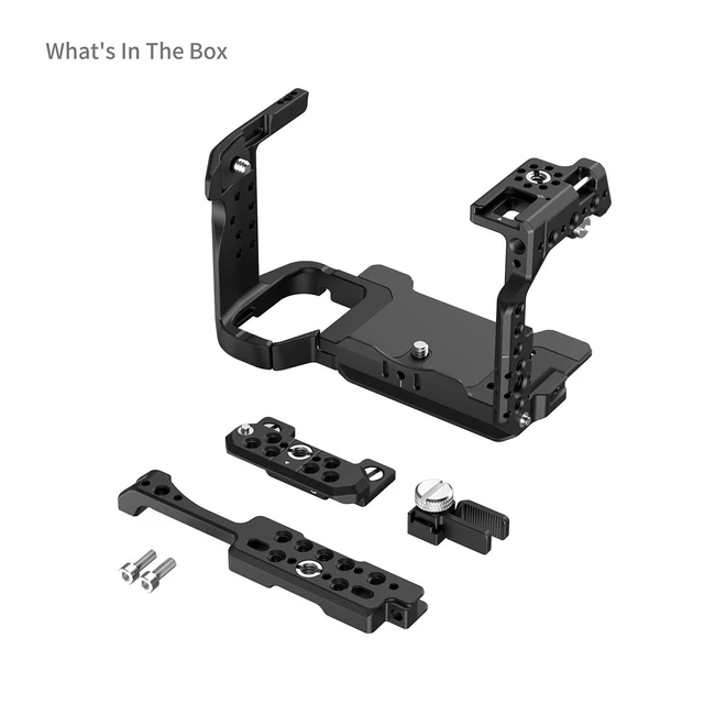 Alt view image 4 of 6 - SmallRig Hawklock Advanced Edition Cage Kit for Sony FX5 Camera