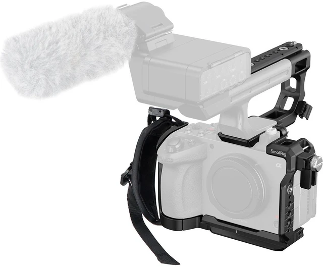 Main image of SmallRig Hawklock Cage Kit with XLR Handle for Sony FX5 Camera
