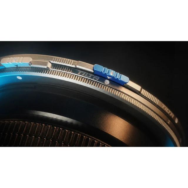 Alt view image 2 of 3 - Tilta Illusion Magnetic Filter Adapter Ring, Silver, 72mm