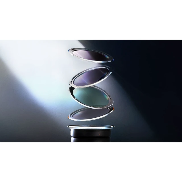 Alt view image 3 of 3 - Tilta Illusion Magnetic Filter Adapter Ring, Silver, 72mm