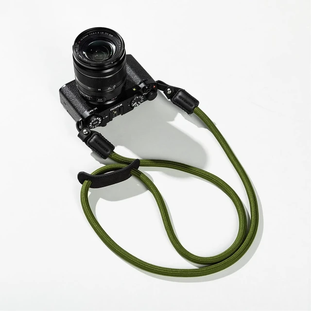 Main image of SmallRig Universal Braided Shoulder Strap, Green