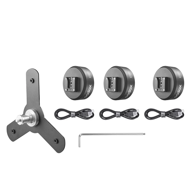 Alt view image 2 of 7 - Godox Electric Suction Base Kit Mount System