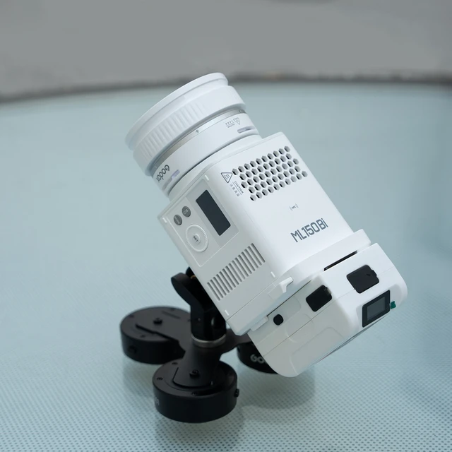 Alt view image 4 of 7 - Godox Electric Suction Base Kit Mount System