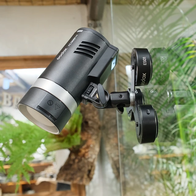 Alt view image 5 of 7 - Godox Electric Suction Base Kit Mount System