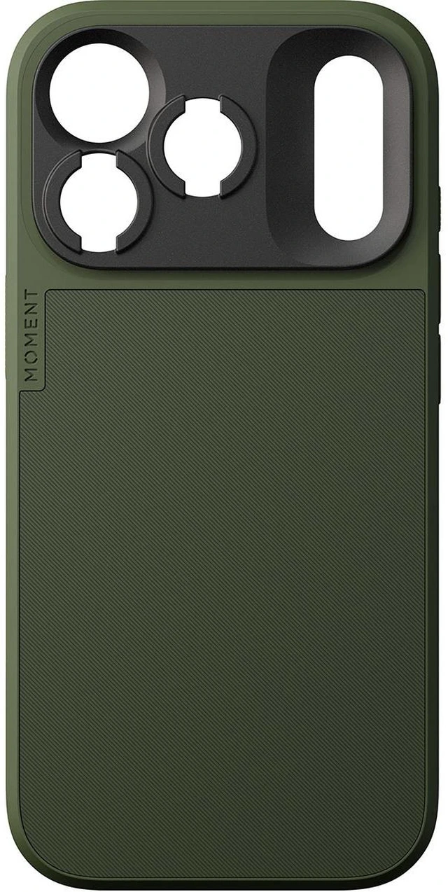 Main image of Moment Camera Case for iPhone 18 Pro - Compatible with MagSafe - Olive