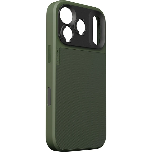Alt view image 2 of 4 - Moment Camera Case for iPhone 18 Pro - Compatible with MagSafe - Olive