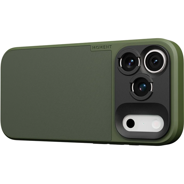 Alt view image 3 of 4 - Moment Camera Case for iPhone 18 Pro - Compatible with MagSafe - Olive