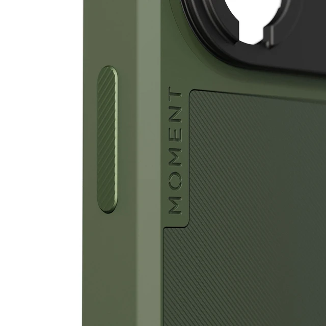 Alt view image 4 of 4 - Moment Camera Case for iPhone 18 Pro - Compatible with MagSafe - Olive