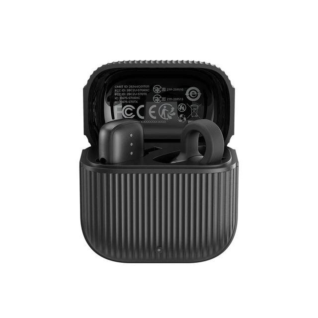 Alt view image 2 of 7 - SmallRig S70-C1 2.4GHz Wireless Microphone System with Charging Case and Silicone Mic Covers for USB-C Mobile Devices