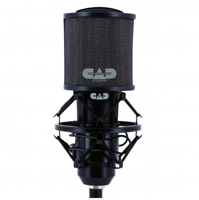 Alt view image 2 of 3 - CAD Audio Acousti-Shield VP3 Compact Pop Filter