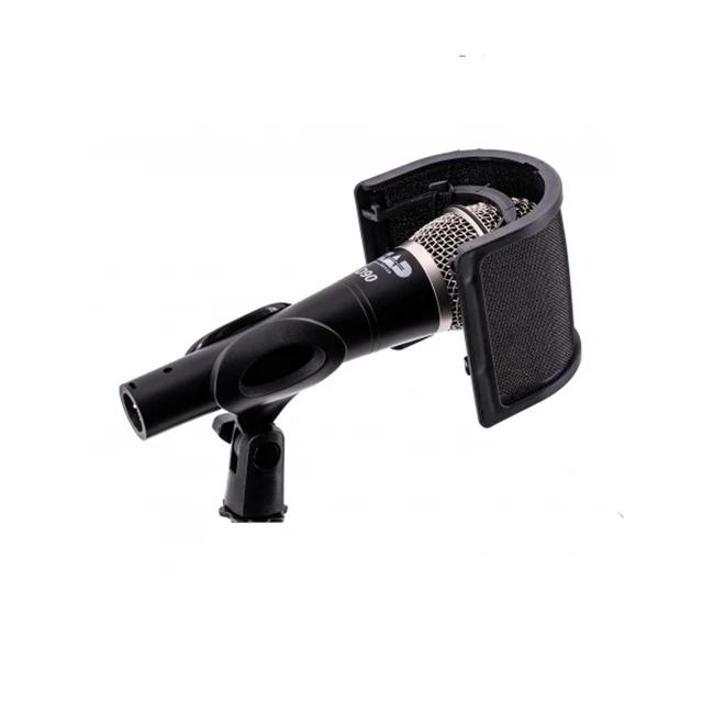Alt view image 3 of 3 - CAD Audio Acousti-Shield VP3 Compact Pop Filter