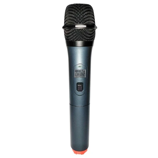 Alt view image 3 of 5 - Hamilton Buhl VENU100A High Quality Portable PA System, DVD/CD/MP3 Bluetooth & Wireless Handheld Microphones, 60W