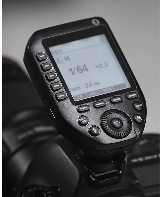 Alt view image 5 of 7 - Godox 2.4Ghz TTL Wireless Flash Trigger for Fujifilm XProIIF