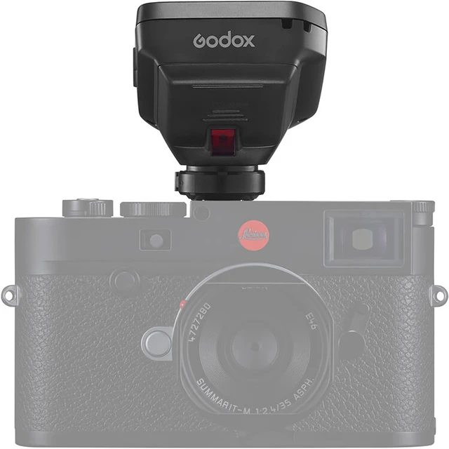 Alt view image 7 of 7 - Godox 2.4Ghz TTL Wireless Flash Trigger for Leica XproIIL