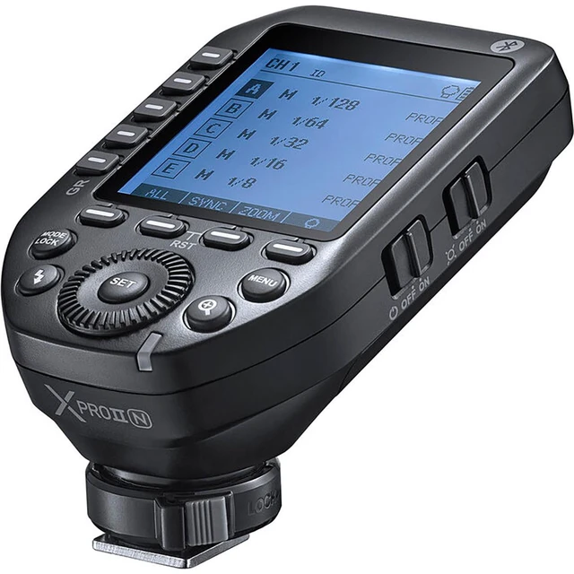 Main image of Godox 2.4Ghz TTL Wireless Flash Trigger for Nikon XProIIN