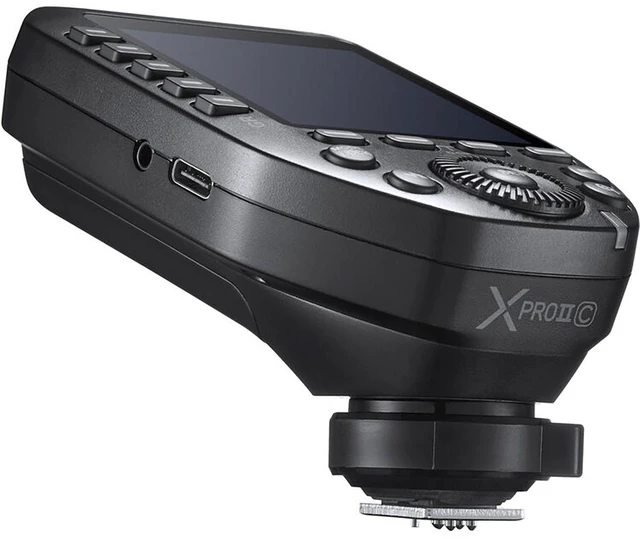 Alt view image 3 of 7 - Godox 2.4Ghz TTL Wireless Flash Trigger for Nikon XProIIN