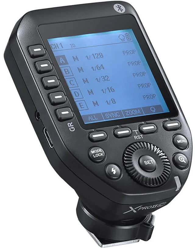 Alt view image 2 of 7 - Godox 2.4Ghz TTL Wireless Flash Trigger for Olympus&Panasonic XProIIO