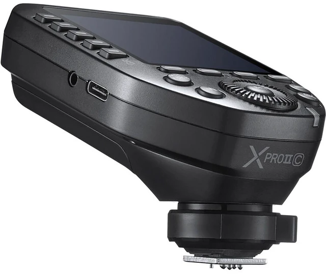 Alt view image 3 of 7 - Godox 2.4Ghz TTL Wireless Flash Trigger for Olympus&Panasonic XProIIO