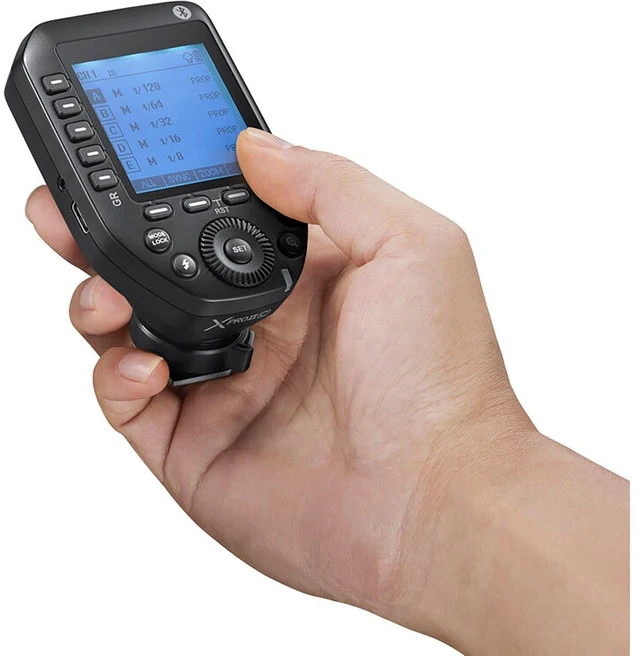 Alt view image 4 of 7 - Godox 2.4Ghz TTL Wireless Flash Trigger for Olympus&Panasonic XProIIO