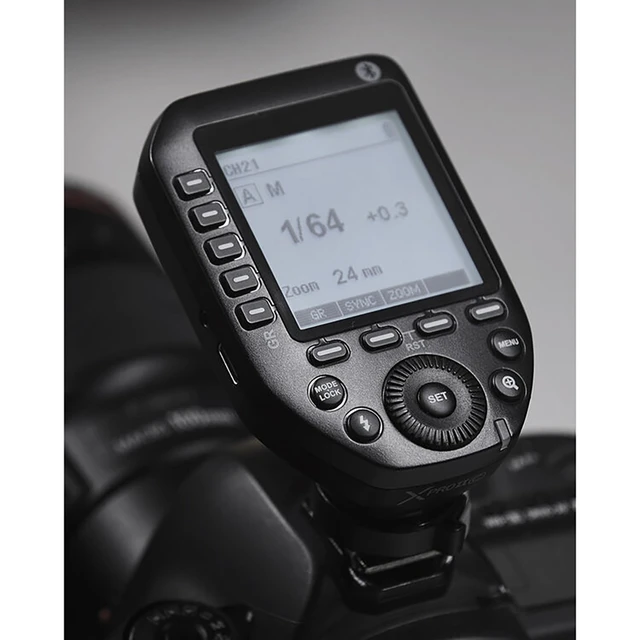 Alt view image 5 of 7 - Godox 2.4Ghz TTL Wireless Flash Trigger for Olympus&Panasonic XProIIO
