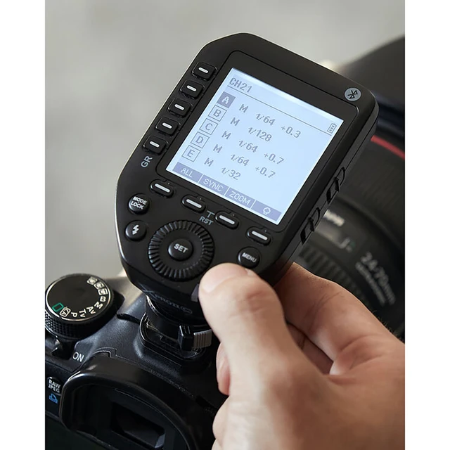 Alt view image 6 of 7 - Godox 2.4Ghz TTL Wireless Flash Trigger for Olympus&Panasonic XProIIO