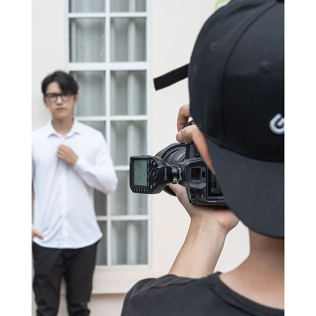 Alt view image 7 of 7 - Godox 2.4Ghz TTL Wireless Flash Trigger for Olympus&Panasonic XProIIO