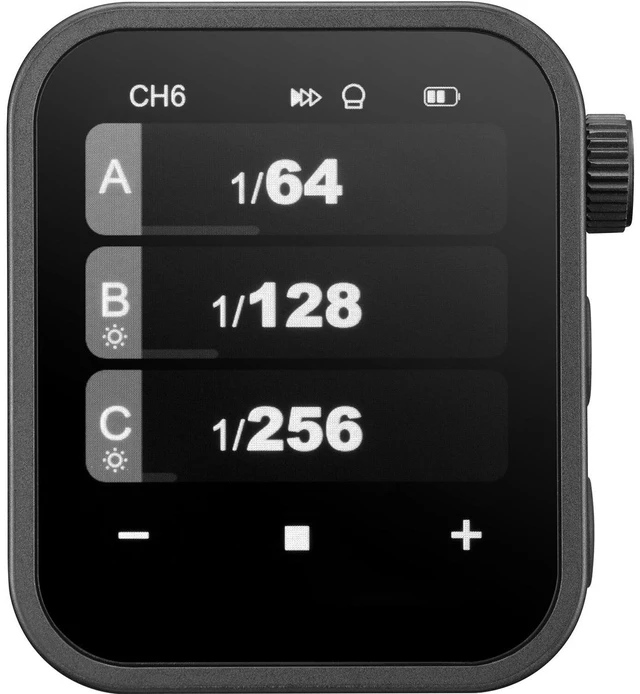 Main image of Godox 2.4Ghz Touchscreen TTL Wireless Flash Trigger for Olympus&Panasonic X3O